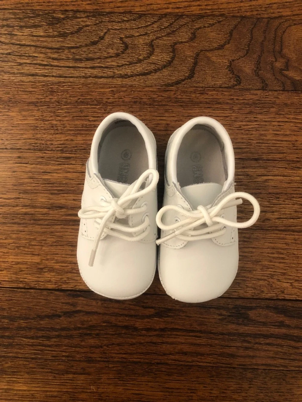 Angel Baby Toddler Saddle Shoes, White, Size 4